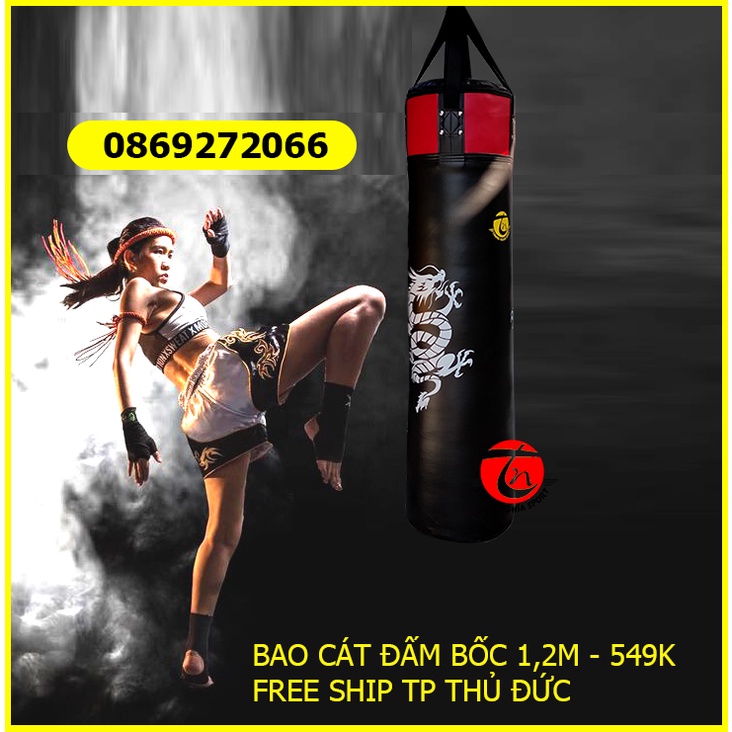 bao cát đấm bốc đã nhồi sẵn - trung nghĩa sport