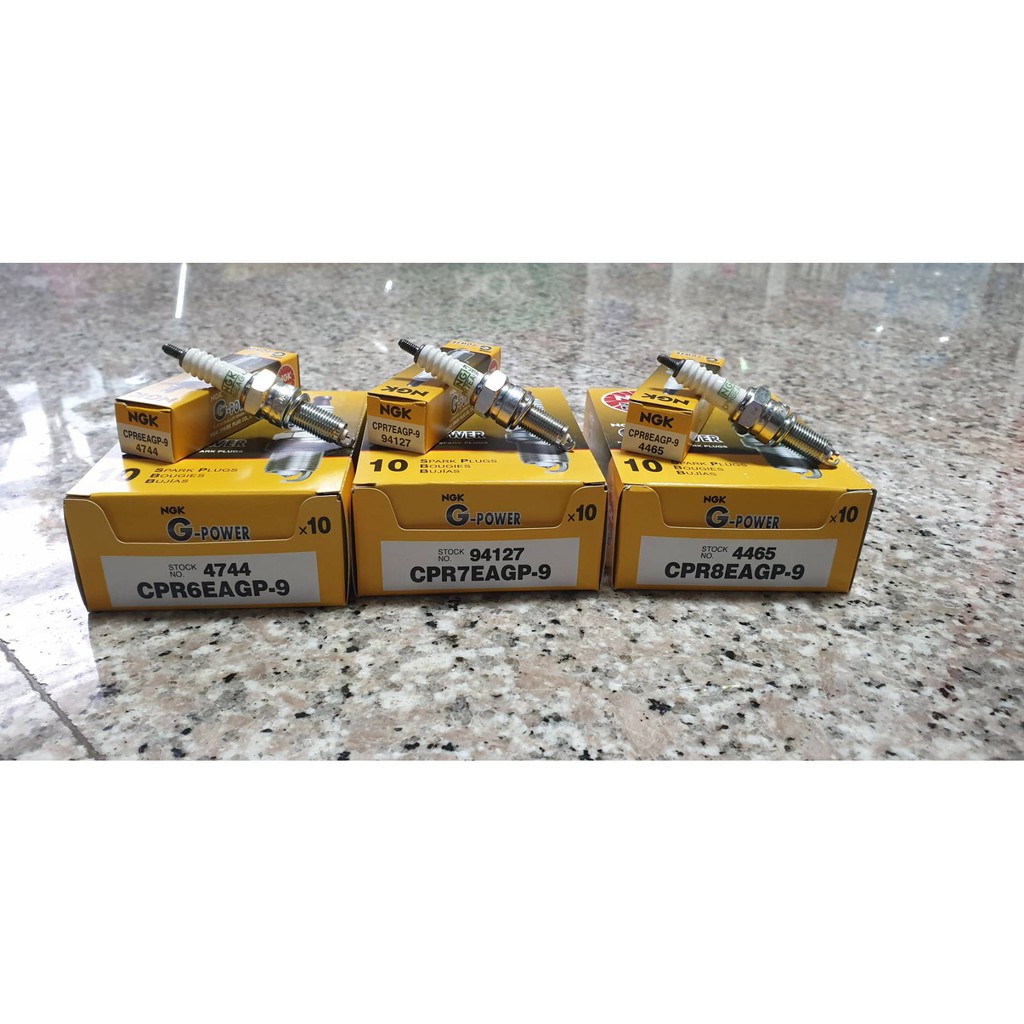 Bugi NGK G-Power (Kim) CPR6EAGP-9 / CPR7EAGP-9 / CPR8EAGP-9