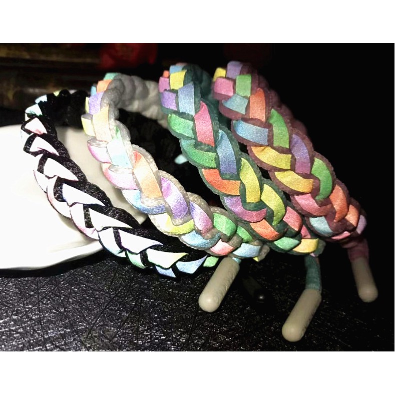 💖Vòng Tay Phản Quang Phản Chiếu Ánh Sáng Ban Đêm | BigBuy360 - bigbuy360.vn