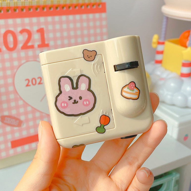 Máy Chiếu Sinh Nhật Mini Phông Nền Họa Tiết Happy Birthday Trang Trí Sinh Nhật - Kemshop K41