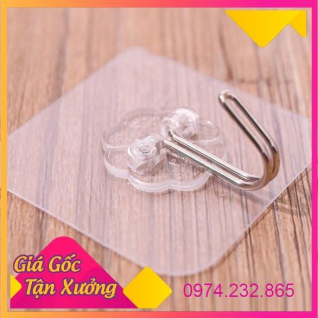 Set 10 Móc dán tường chịu lực siêu bền