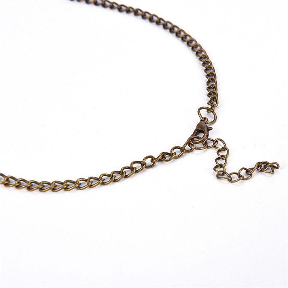 Vòng cổ Mặt Gỗ Hình Chai Thủy Tinh Độc Đáo