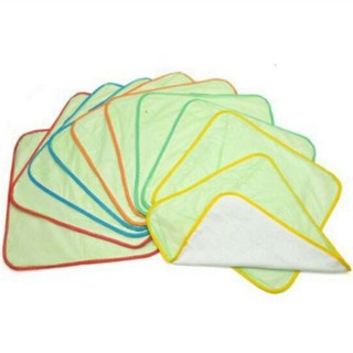 Miếng lót chống thấm doremon/ tấm lót dùng cho bé - set 10 cái