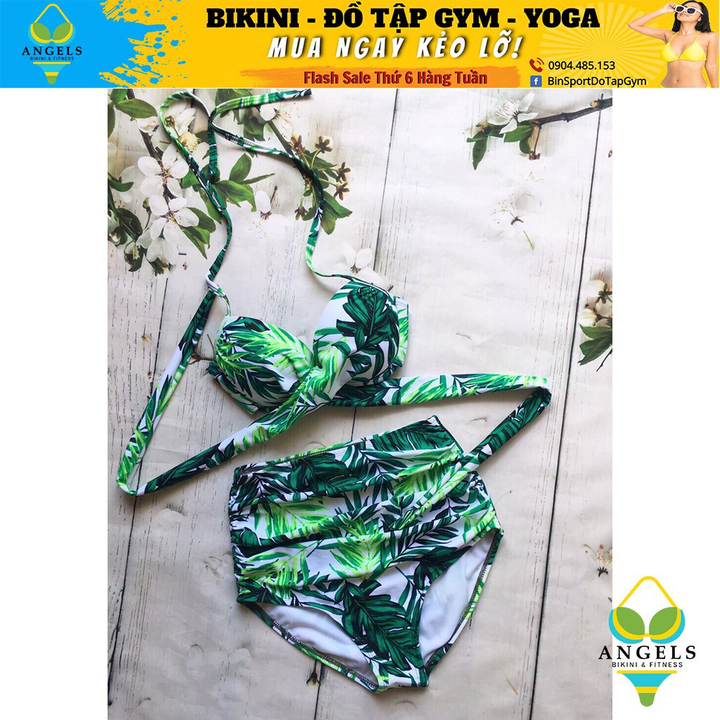 Bikini,Bộ Đồ Bơi Hai Mảnh Hoa Lá ,Nhiều Mẫu Siêu Đẹp  BHV021 [ Giá Sỉ ] | WebRaoVat - webraovat.net.vn