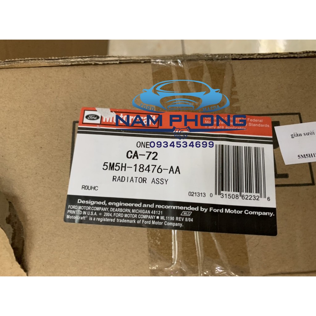 Giàn sưởi Focus 2005-2012  - 5M5H18476AA