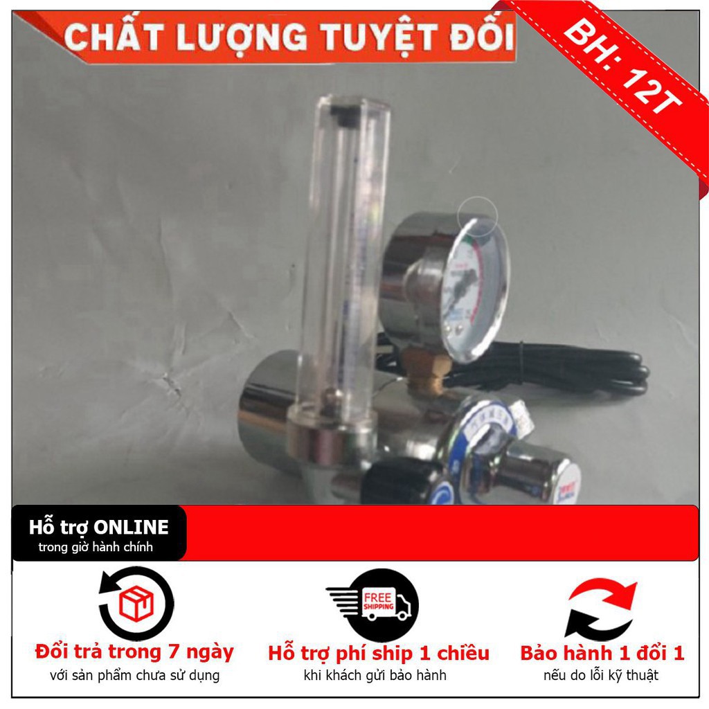 [hàng cao cấp] ĐỒNG HỒ MÁY HÀN MIG-ĐỒNG HỒ KHÍ MÁY HÀN MIG cam kết chất lượng 100% 100% dây đồng [bảo hành chính hãng]