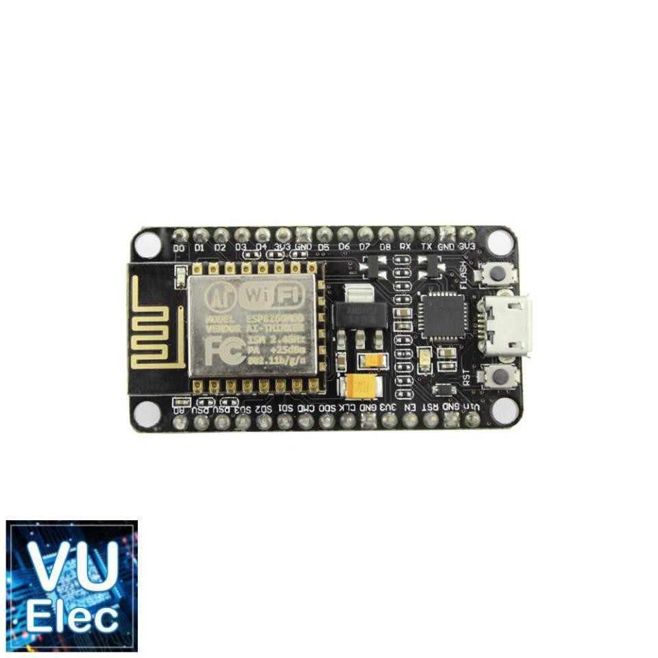 Kit RF Thu Phát Wifi ESP8266 NodeMCU Lua CP2102