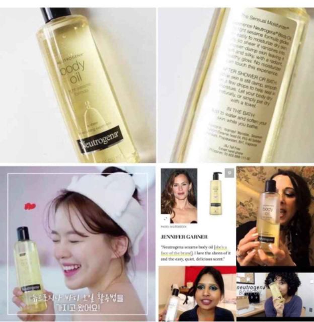 Dầu dưỡng toàn thân 250ml Neutrogena | BigBuy360 - bigbuy360.vn