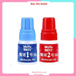 Dầu Bôi Trơn Rubik Moyu Lube V1/V2 Silicon 5ml Dầu Rubik Giá Rẻ