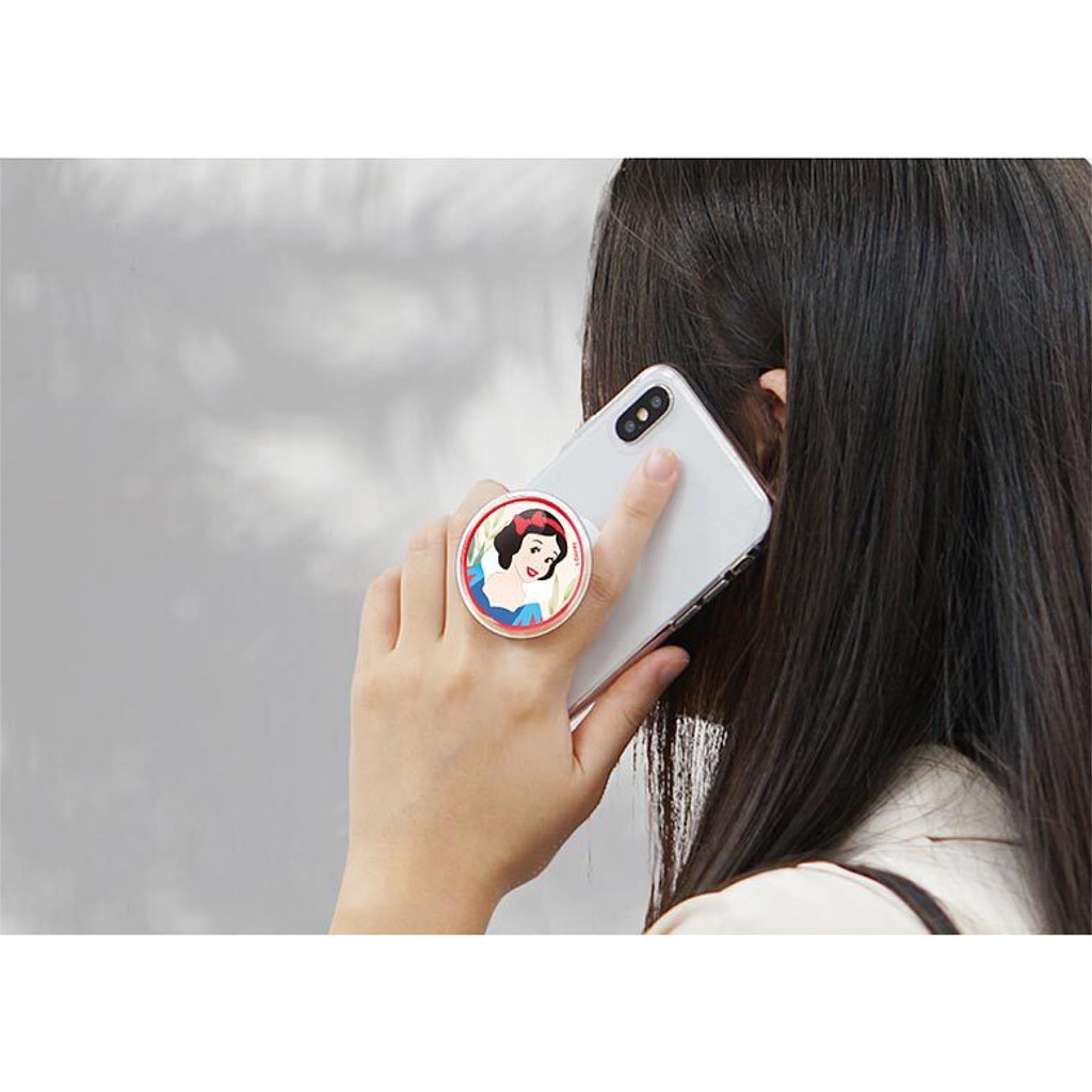 [COCOROO] Grip tok / dán điện thoại Disney's Princess - Snow White / bạch tuyết / Popsocket / griptok / nhẫn điện thoại