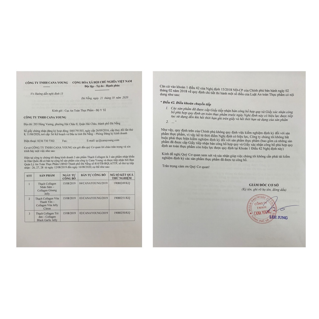 Thạch collagen tinh chất hồng sâm Collagen Gingsen Jelly hỗ trợ làm đẹp da và chống oxy hóa (Hộp 10 gói) | Thế Giới Skin Care