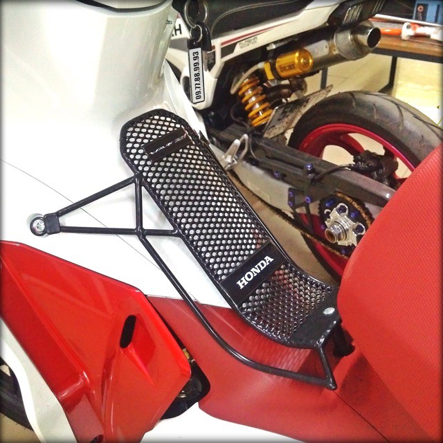 baga future 125 thái lan wave 125i lắp cho fu đời 2018 - 2021 có kẹp và không có kẹp