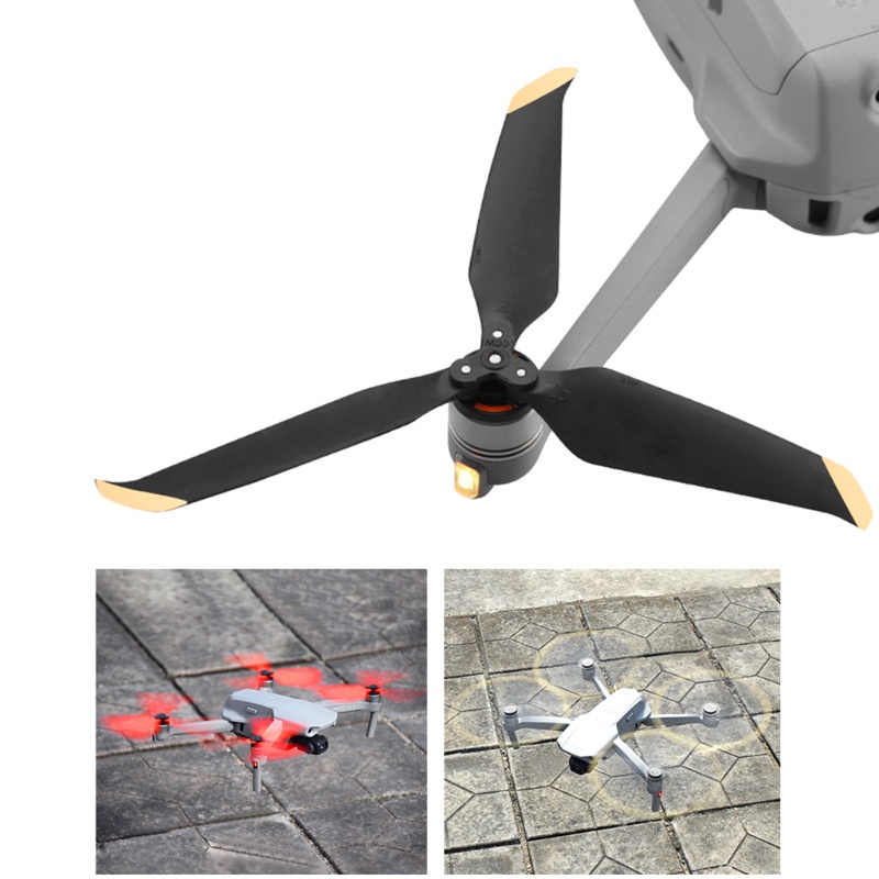 Set 2 Cặp Cánh Quạt 7238F Ít Ồn Chuyên Dụng Cho Mavic Air 2 / 2S