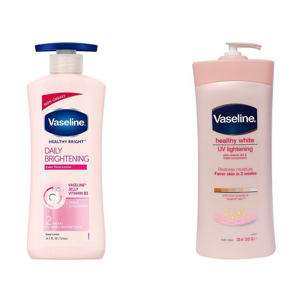 Sữa Dưỡng thể Vaseline Mỹ 725ml