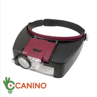 [ SALE SỐC ⚡️ KHUYẾN MÃI SỐC ] 💥💥💥 Kính lúp đeo đầu có đèn V1 ☀️