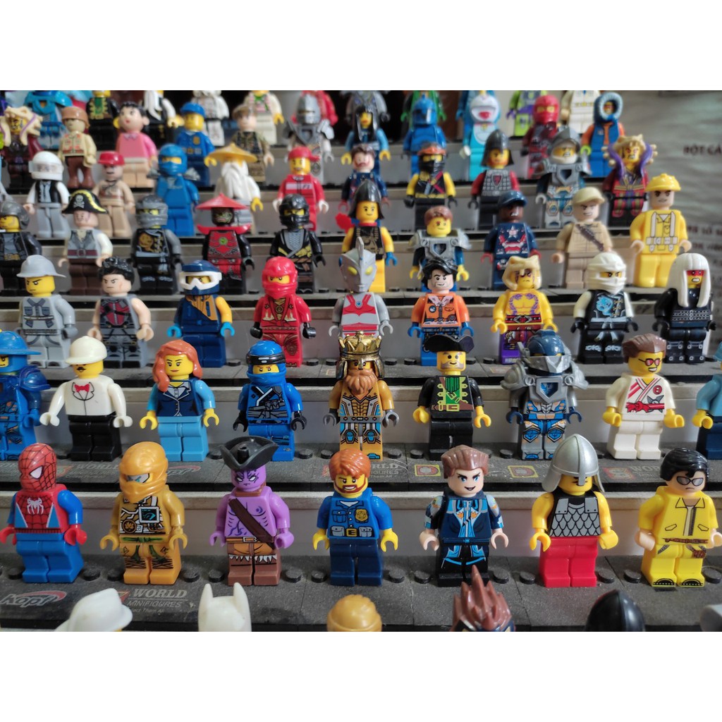 Đồ chơi nhân vật Lego Minifigures , mô hình nhân vật lego ( SECONHAND )