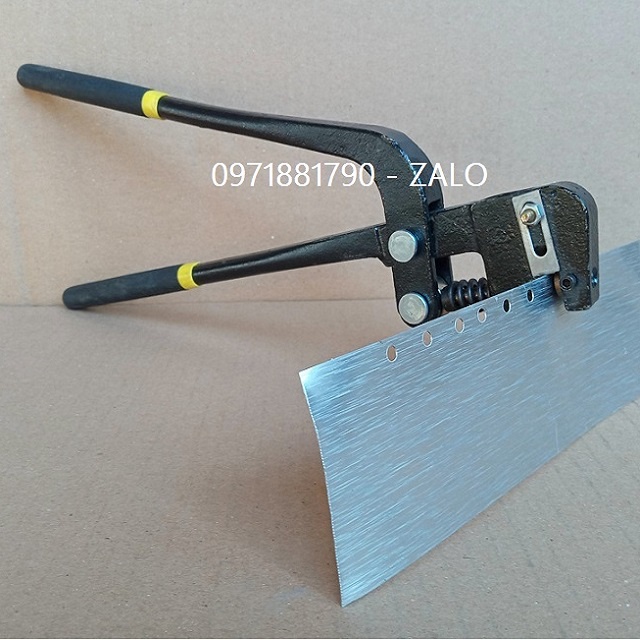 Kìm đột lỗ chân chữ nhôm inox