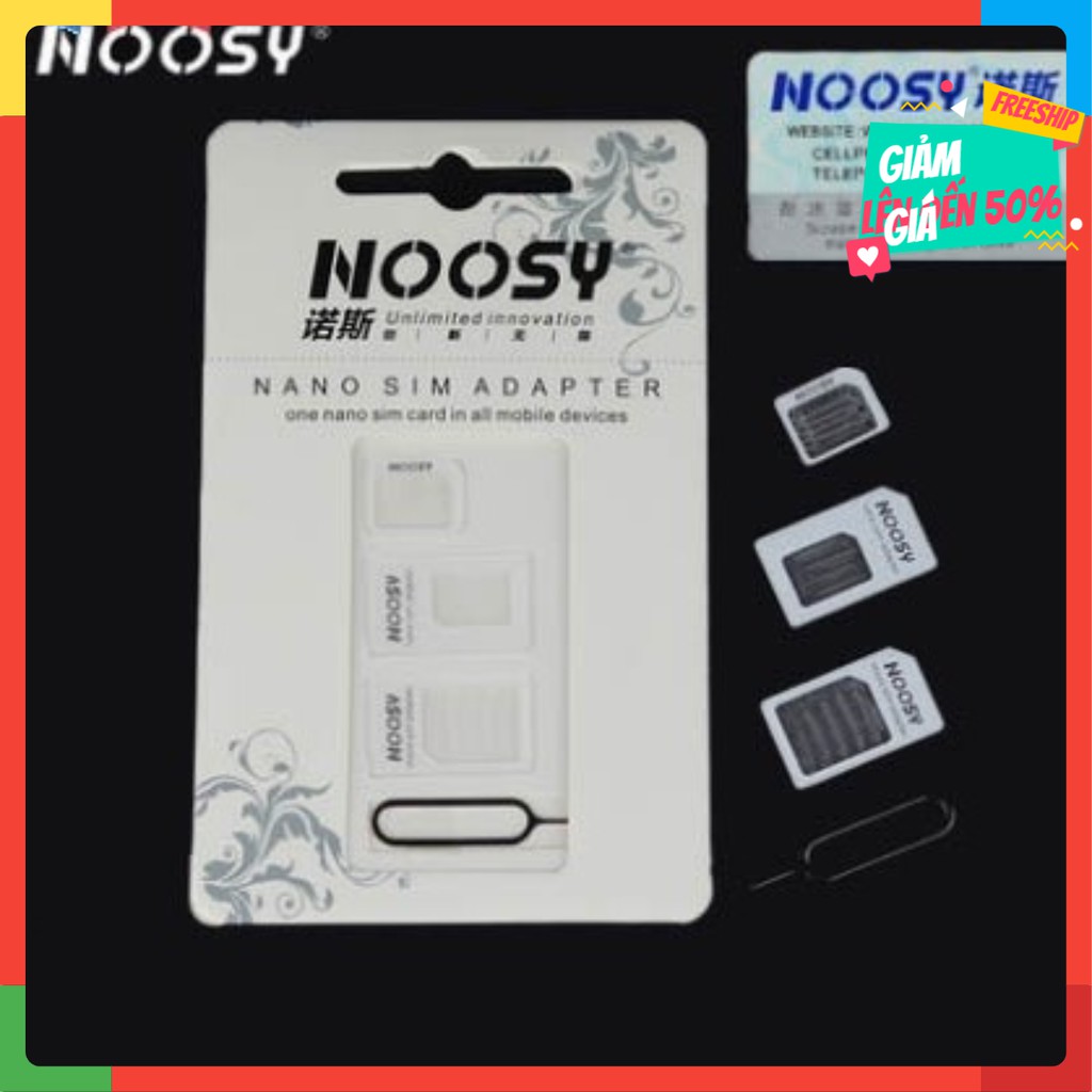 Bộ chuyển đổi sim đa năng Noosy