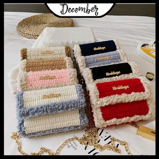 [Có video hướng dẫn] Túi Handmade Tự Đan Nguyên Set Phụ Kiện Gồm Len Mịn, Cancas cắt sẵn, Dây Xích Chắc Chắn
