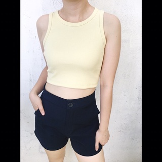 Áo thun 3 lỗ croptop