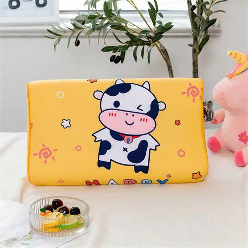 Gối Cao Su Disney Trẻ Em Hàng Cao Cấp Loại 1, Vỏ Gối Cotton 100%