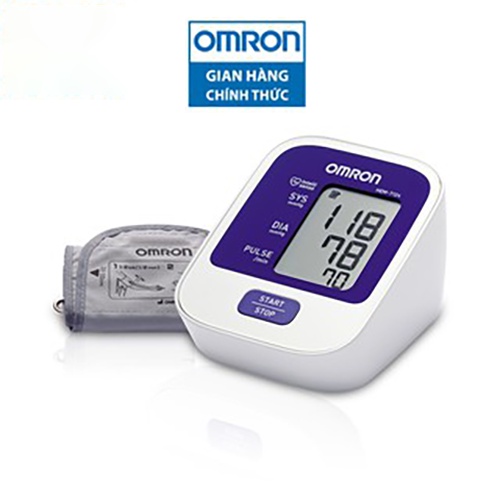 Máy đo huyết áp bắp tay OMRON HEM 8712 chuẩn giá chính hãng bảo hành 5 năm