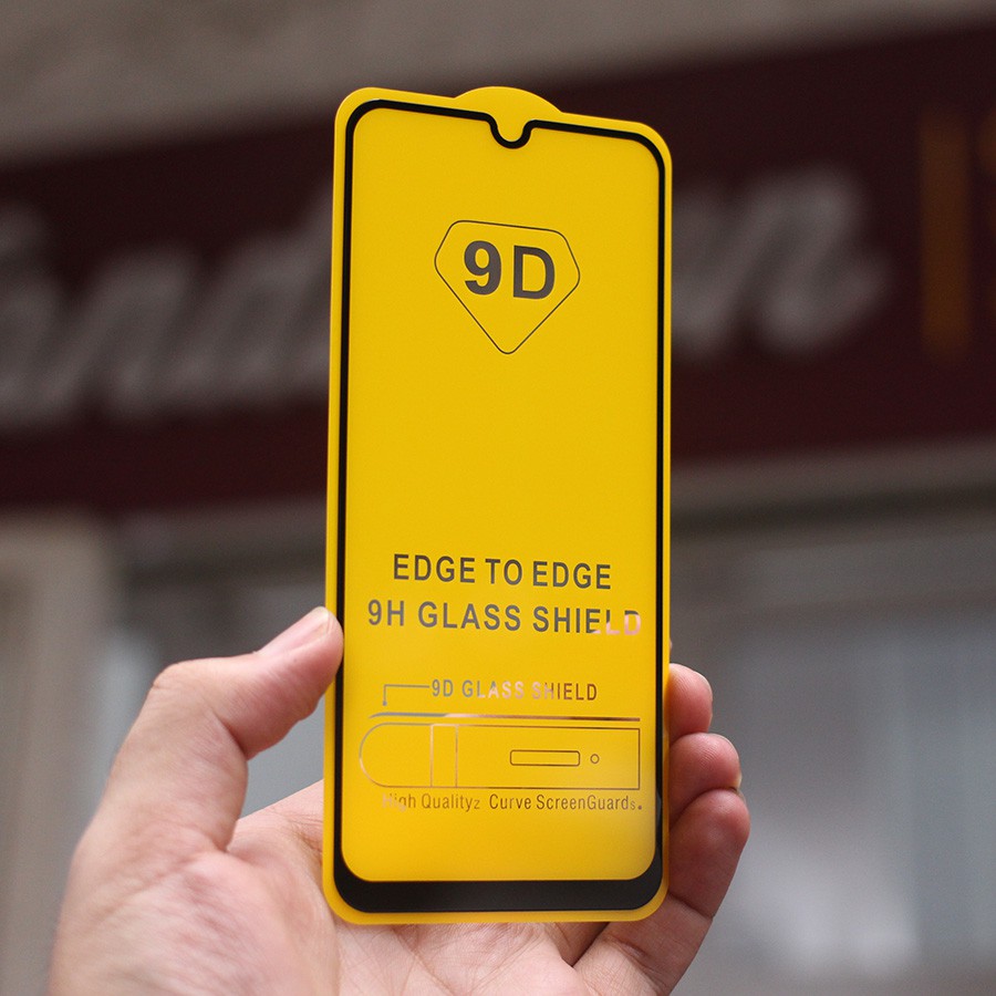 Cường Lực 9D Cho Xiaomi Redmi 8A Full Keo Thế Hệ Mới