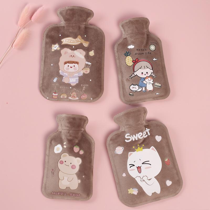 Túi Chườm Giữ Nhiệt Nóng Lạnh Giảm Đau Bụng Kinh Cute Hình Hoạt Hình Động Vật Dễ Thương 03TCDV - SALLY Shop