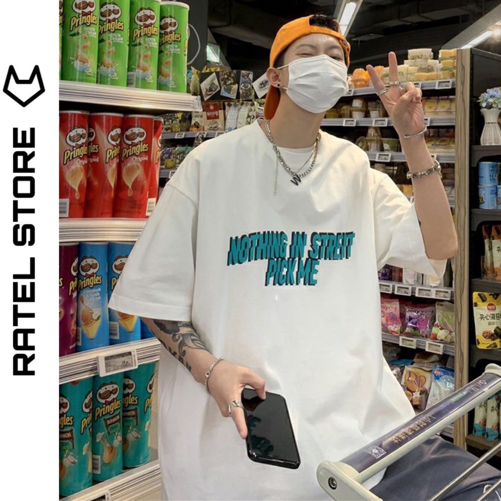 Áo Thun Local Brand T-Shirt Nam Nữ NOTHING IN STREIT PICK ME Unisex Form Rộng