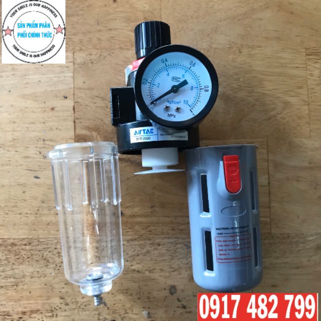 LỌC NƯỚC ĐƠN DÙNG CHO MÁY BƠM HƠI NÉN KHÍ