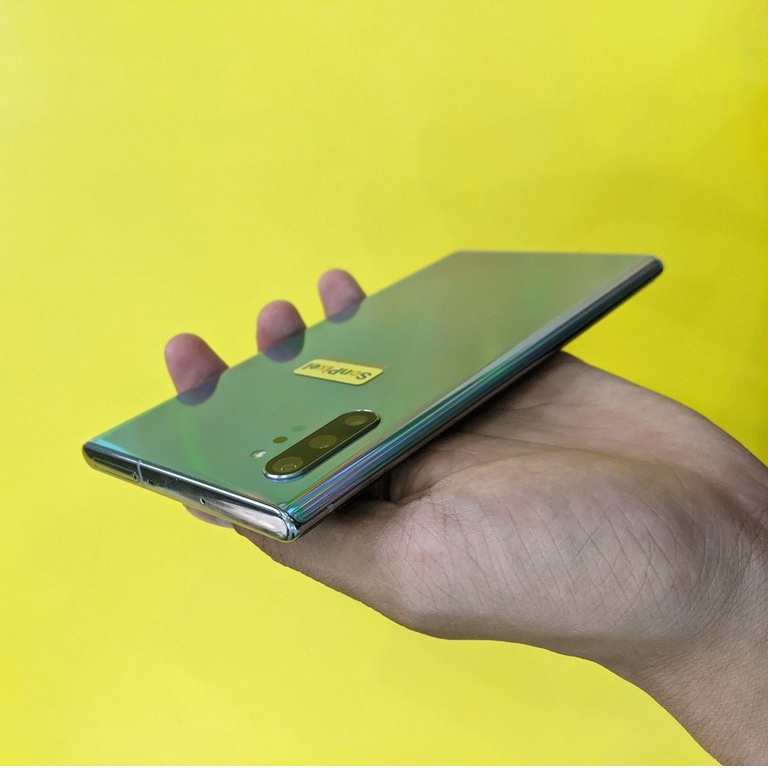 Điện thoại Samsung Note 10 Plus 5G, Điện thoại Chip Exynos 9825, Ram 12GB, Bộ nhớ 256GB, Màn hình 2K+, Sơn Pixel