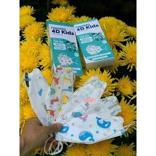 khẩu trang em bé KF94 4-10 tuổi (bịch 10 cái)