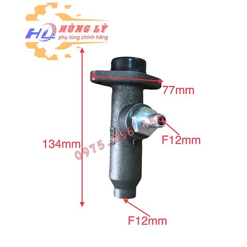 Tổng côn Trên xe cửu long NJ131/136 xe giải phóng 3T phụ tùng ô tô phụ tùng Hùng Lỳ