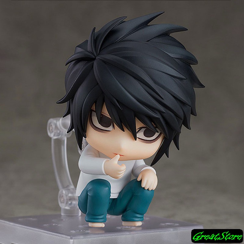 MÔ HÌNH Yagami Raito  1160 và L Lawliet 1200 Death Note Q size - Quyển Sổ Thiên Mệnh Q mode 10cm