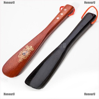 Muỗng Gỗ Xỏ Dây GiàY 22cm