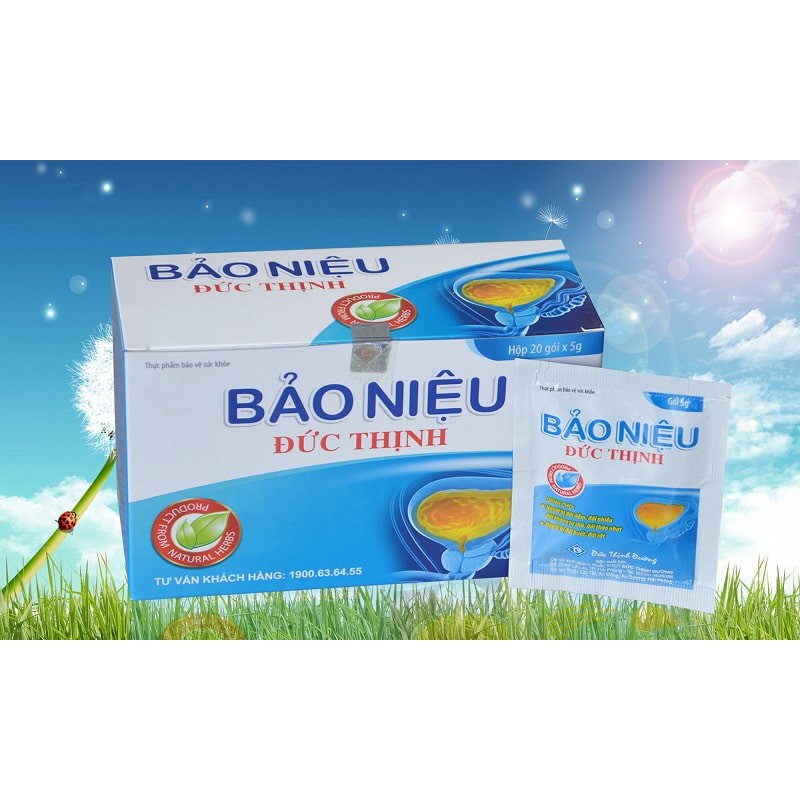 Bảo Niệu Đức Thịnh bổ thận không lo đái dầm, đái nhiều, đái buốt, đái rắt