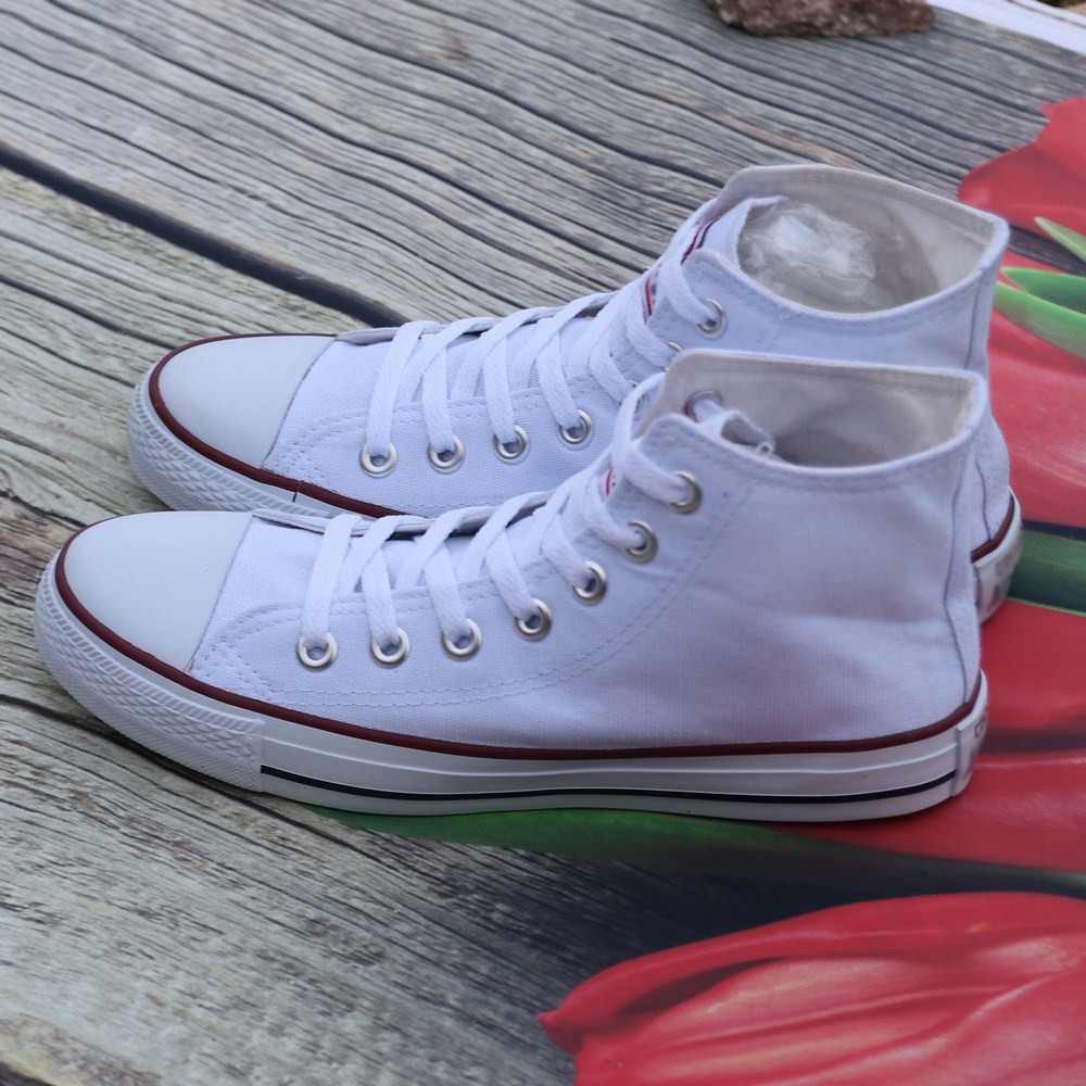 Giày CVS AllStar Classic Nam Cổ Cao Trắng | BigBuy360 - bigbuy360.vn