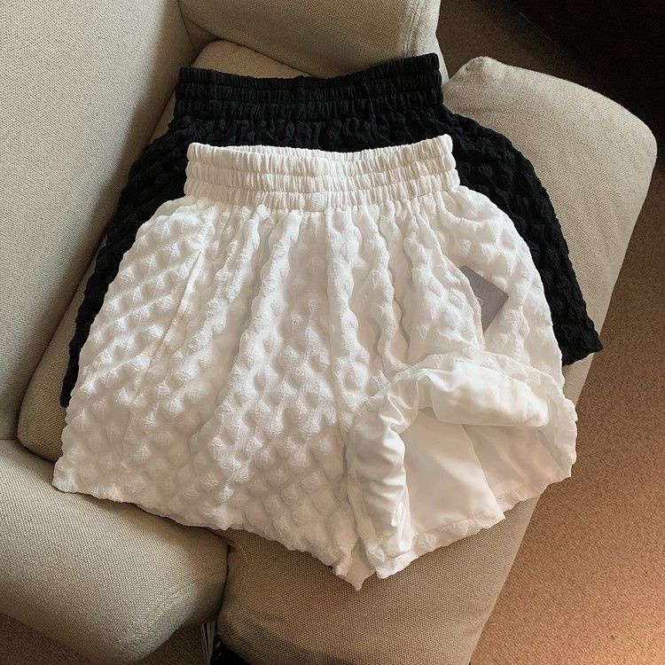 JSC Quần Short Lưng Thun Đính Kim Cương Giả Thời Trang Mùa Hè Cho Nữ