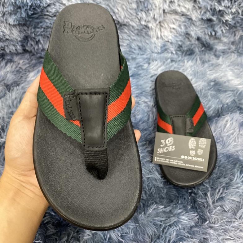 Dép nam, dép xỏ ngón ❌FREESHIP❌ Dr.Martens Cao Cấp, Siêu Êm, Siêu Bền FULLBOX (Quai Gucci) MC