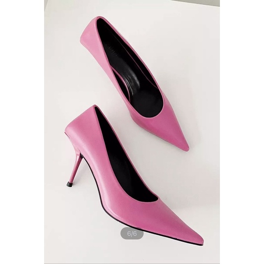 Giày cao gót mũi nhọn 7p
