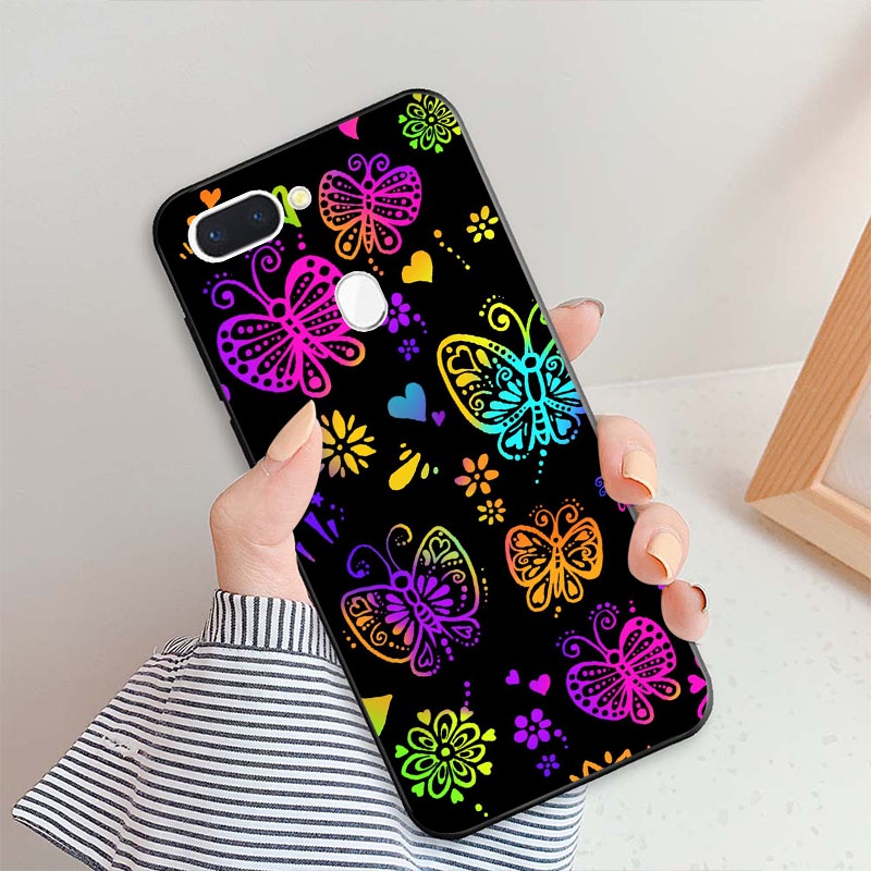 Ốp Lưng Bảo Vệ Toàn Diện Cho Oppo R15 R15 Pro Plus PAAT00 PAAM00 6.28"