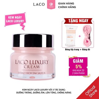 [Chính Hãng] Kem Ngày Laco Luxury Cream 3 in 1 + Quà Tặng