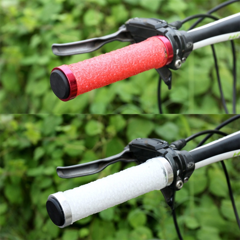 QQ Tay Nắm Xe Đạp Bằng Cao Su-MTB Chống Trượt Thoải Mái 1