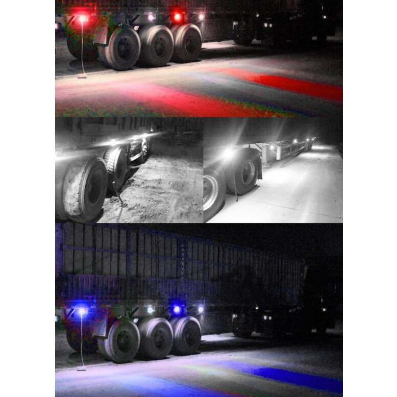 Đèn Pha Led Kevanly 48w 12-30v Chuyên Dụng Cho Xe Mô Tô