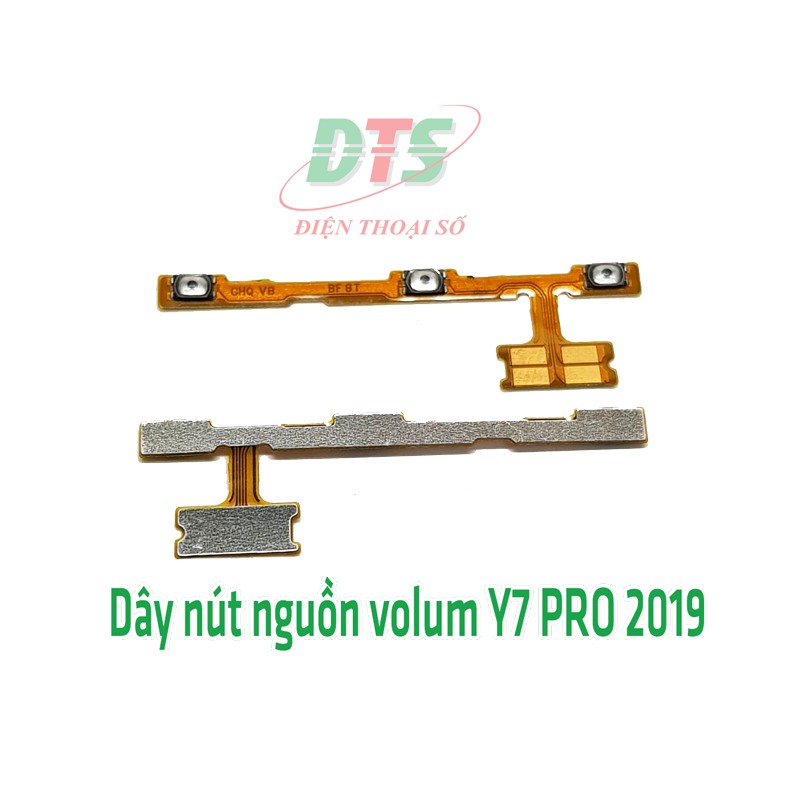 Dây nút phím nguồn Volume Huawei Y7 Pro 2019