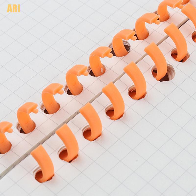 Vòng Xoắn Nhựa 30 Lỗ Chuyên Dụng Cho Giấy A4 A5 A6