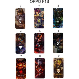 Ốp lưng Oppo F1S dẻo in hình Liên Quân