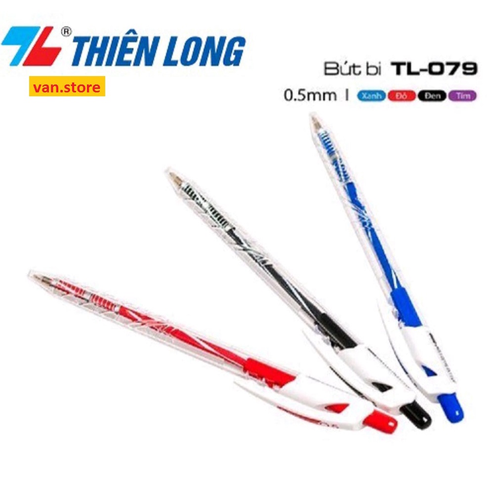 Combo 5 Bút Bi Thiên Long TL-079