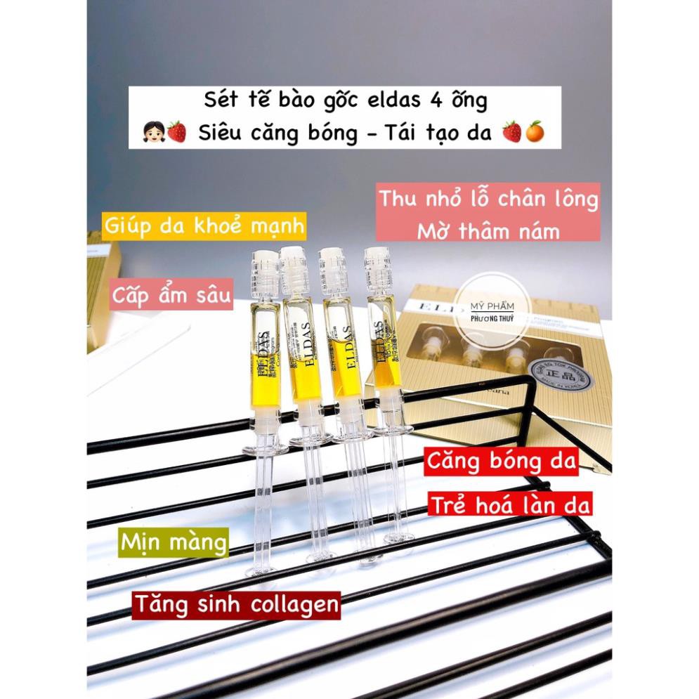 Set serum Eldas mini ( 1 hộp 4 ống)