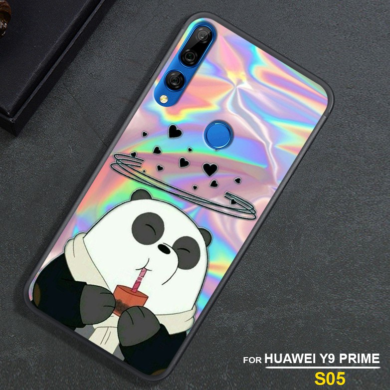 ỐP LƯNG HUAWEI Y9 2019 - HUAWEI Y9 PRIME - VIVO Y91 - VIVO Y95 IN HÌNH GẤU CUTE - SIÊU BỀN -GIÁ RẺ